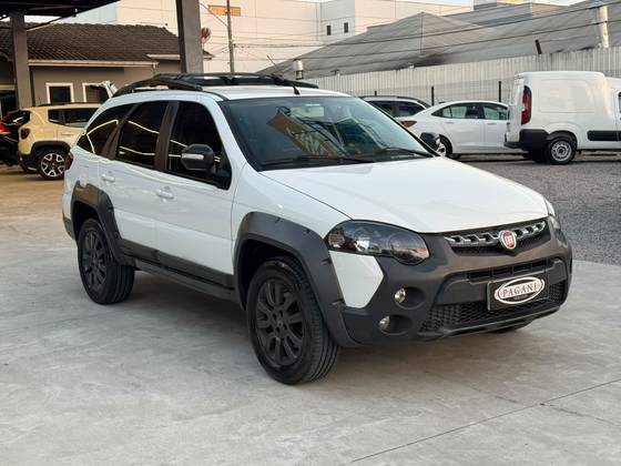FIAT PALIO 1.8 MPI ADVENTURE WEEKEND 16V FLEX 4P AUTOMATIZADO FIAT PALIO 1.8 MPI ADVENTURE WEEKEND 16V FLEX 4P AUTOMATIZADO
